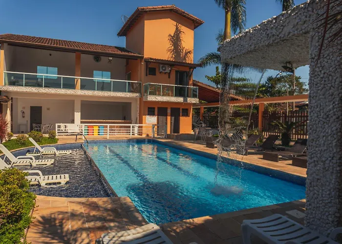 Pousada Acqua Bella Piscina Climatizada Bertioga